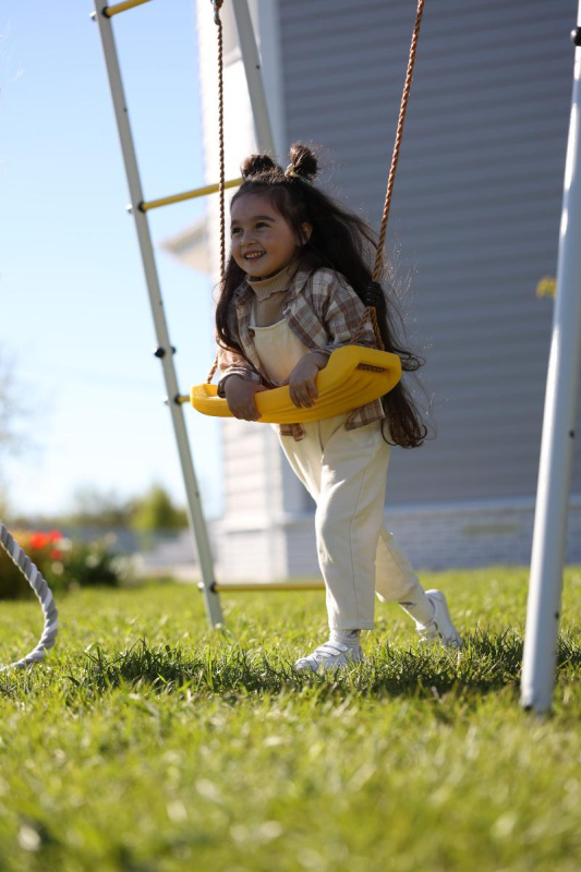 Детский спортивный комплекс для дачи ROMANA Лесная поляна - 3 в Владикавказе ВИНКО