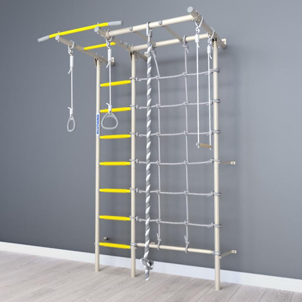 Dop24 Комплект пристенный. Стойка дополнительная с рукоходом ROMANA