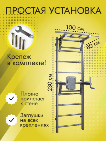 Шведская стенка усиленная (до 250 кг) Комбо 2
