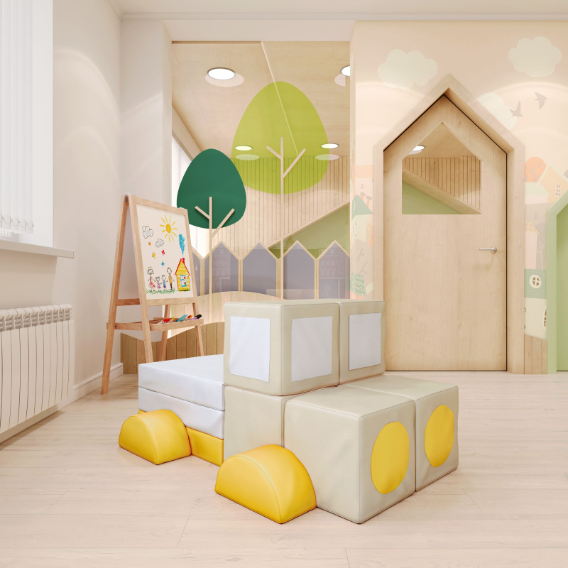 Мягкий игровой комплекс Romana «Пикап» в Владикавказе ВИНКО