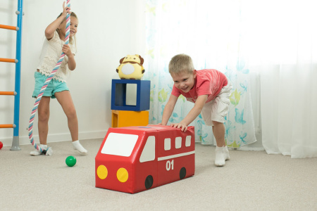 Контурная мягкая игрушка Romana «Пожарная машина»