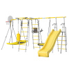 Детский спортивный комплекс для Дачи Romana Fitness-PRO с горкой 1200 мм (Комплект №9) в Владикавказе ВИНКО