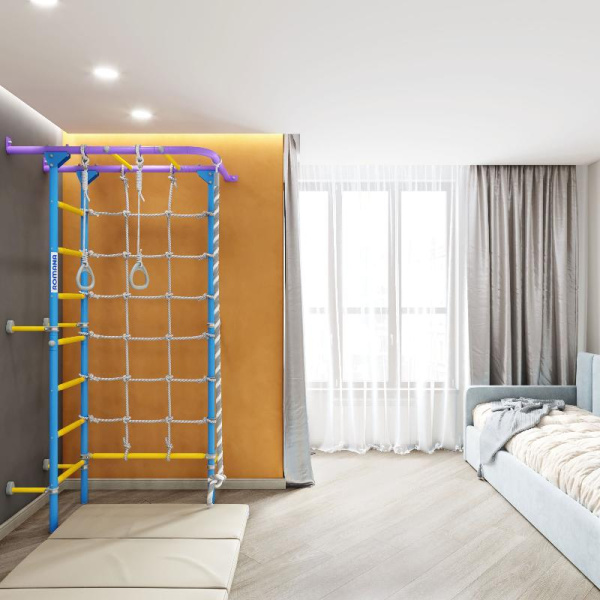 Домашний спортивный комплекс «Шведская стенка ROMANA S4» в Владикавказе ВИНКО