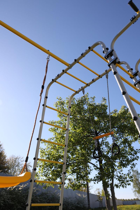 Детский спортивный комплекс для дачи ROMANA Веселая лужайка - 2 в Владикавказе ВИНКО