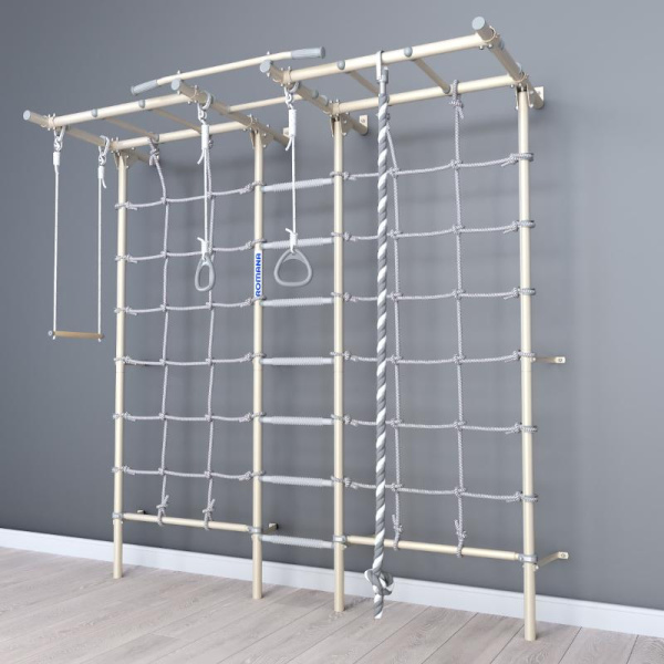 Dop24 Комплект пристенный. Стойка дополнительная с рукоходом ROMANA