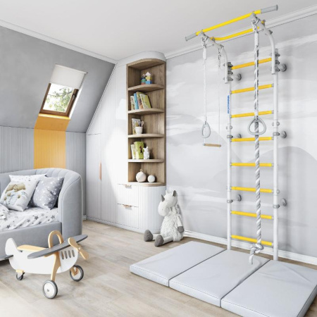 Домашний спортивный комплекс «Шведская стенка ROMANA Next Top»