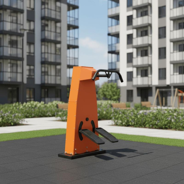 Тренажер уличный стационарный «Тренажер для реабилитации ног» 207.54.00