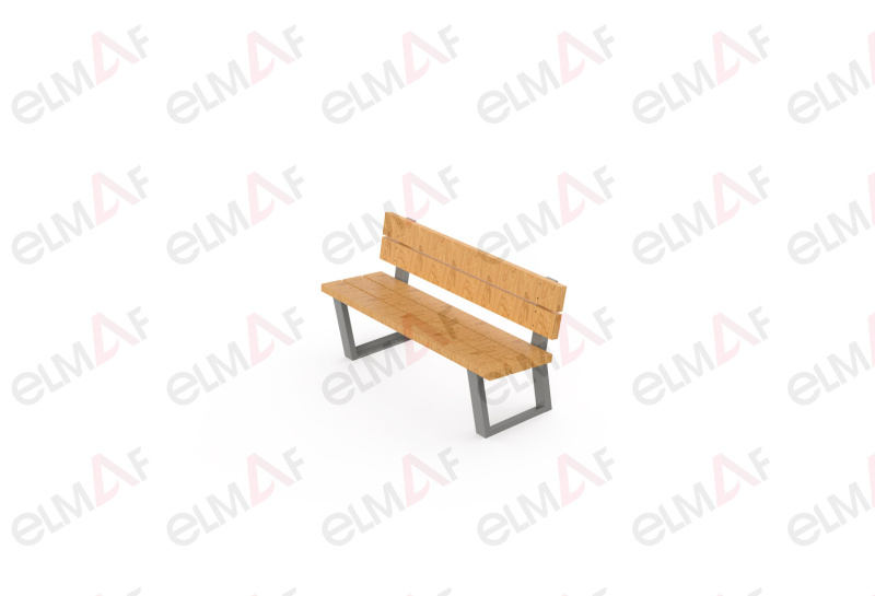 Скамейка со спинкой ELMAF 92006 в Владикавказе ВИНКО