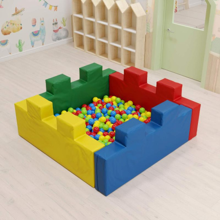 Сухой бассейн Romana «Форт», 300 шариков