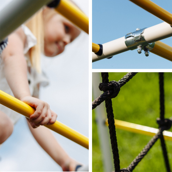 Детский спортивный комплекс для дачи ROMANA D1 в Владикавказе ВИНКО