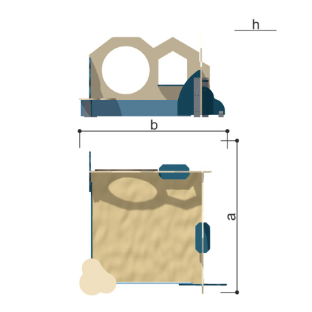 Игровой модуль Романа 115.53.00 в Владикавказе ВИНКО