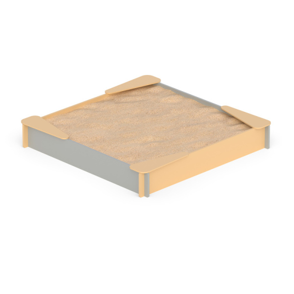 Romana Песочница Романа 109.26.00 (бежевый/серый) (бетонирование)