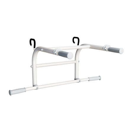 Турник-брусья 2 в 1 Dop1 ROMANA (белый прованс)