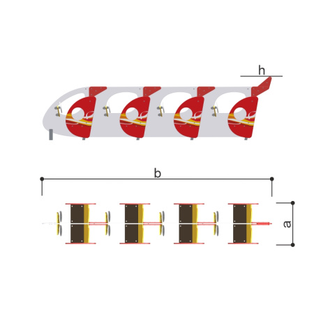 Игровое оборудование Romana 057.74.00 в Владикавказе ВИНКО