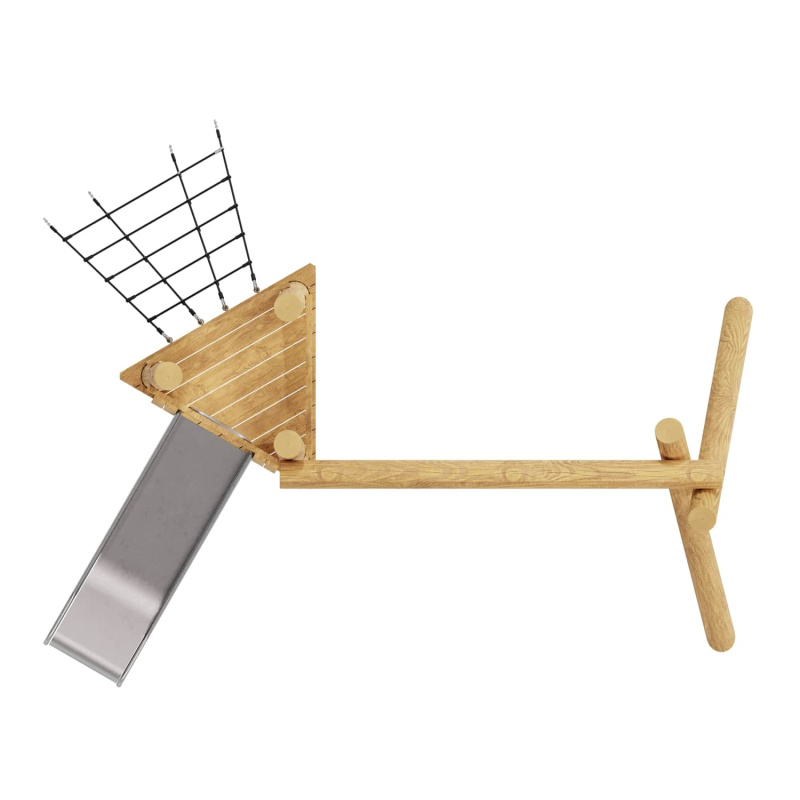 Башня с горкой и качелями ELMAF 314477 в Владикавказе ВИНКО