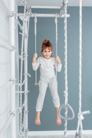 Шведская стенка ROMANA S7 Pro (Комплект №9)