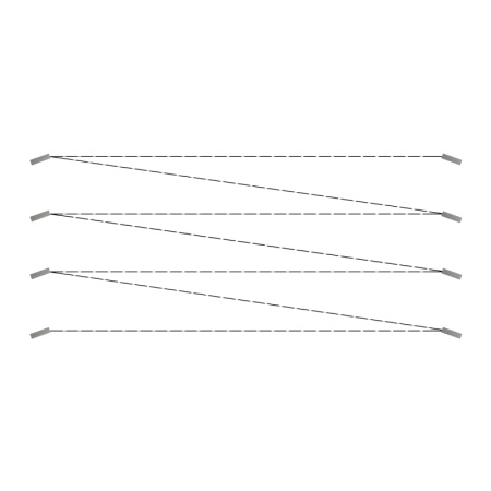 Опора с гирляндами ELMAF 315160