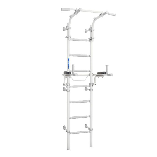 Домашний спортивный комплекс «Шведская стенка ROMANA S10» (pastel)