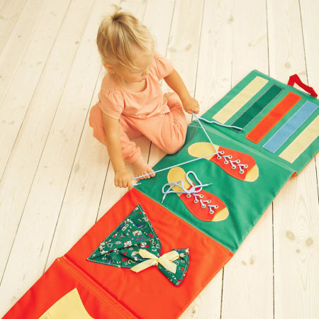 Дидактическая книжка Romana «Ловкие пальчики»