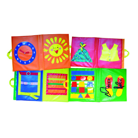 Дидактическая книжка Romana «Ловкие пальчики»