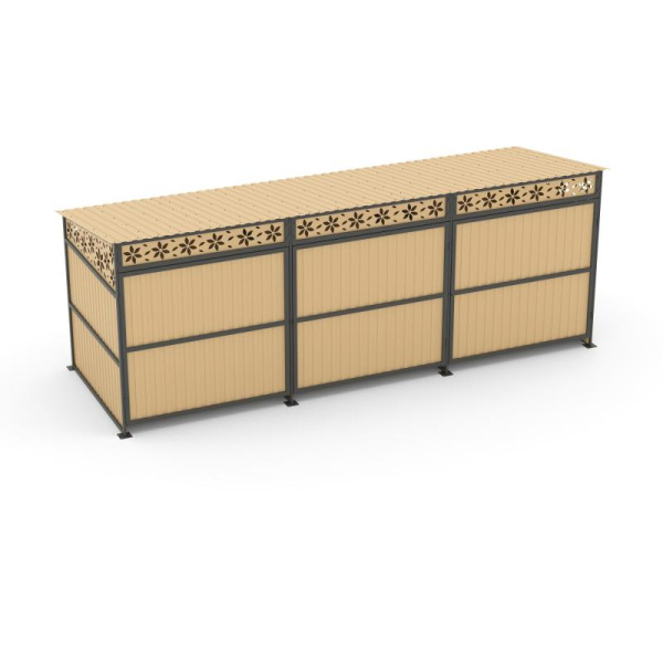 Навес для мусорных баков 305.26.00-02