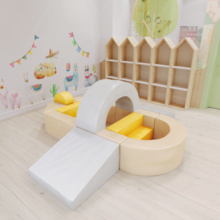 Мягкий игровой комплекс Romana «Авиалайнер»