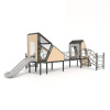 Комплекс игровой детский 127.22.00 (цвет 2) (бетонирование)