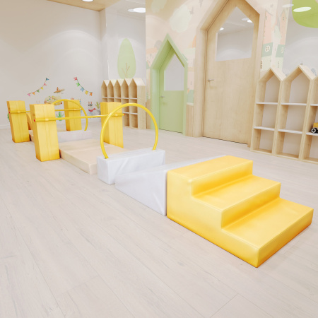 Мягкий спортивный модуль Romana «Крокодил»