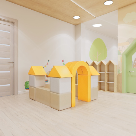 Мягкий игровой комплекс Romana «Замок»