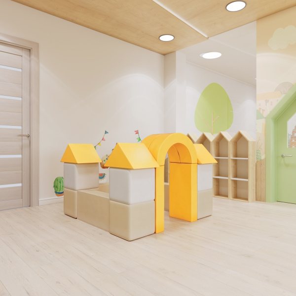 Мягкий игровой комплекс Romana «Замок»