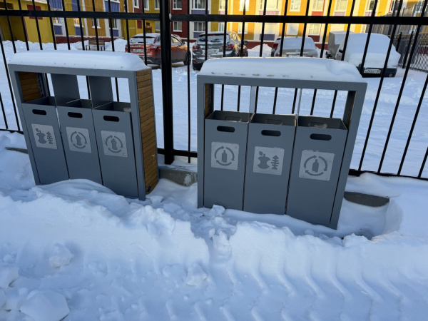 Урна для раздельного сбора мусора ELMAF 91006