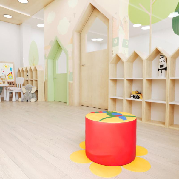 Пуфик детский Romana «Попугай»