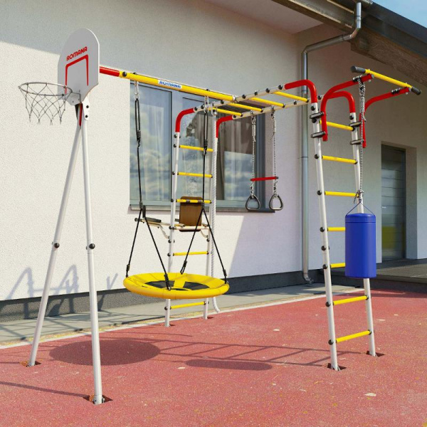 Кронштейны для крепления дачных комплексов к бетонной поверхности