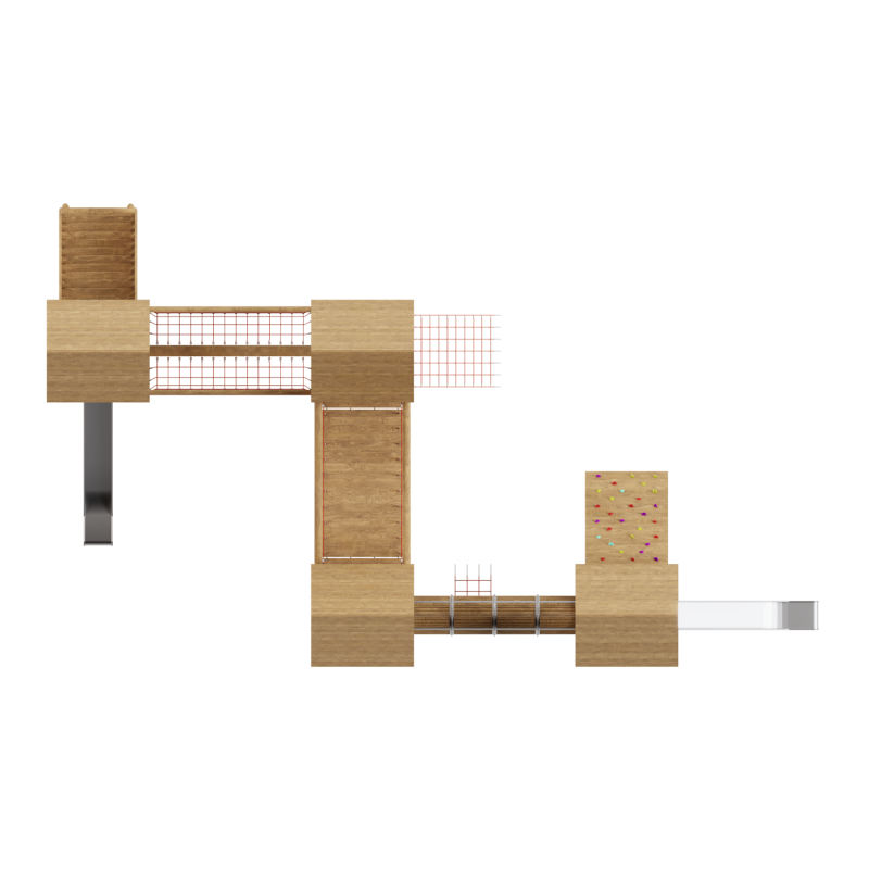 Игровой комплекс Башни ELMAF 314123 в Владикавказе ВИНКО