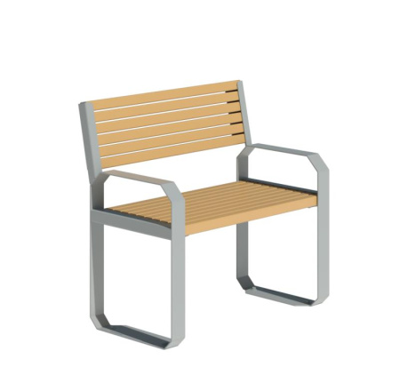 Стул "Бриз" со спинкой