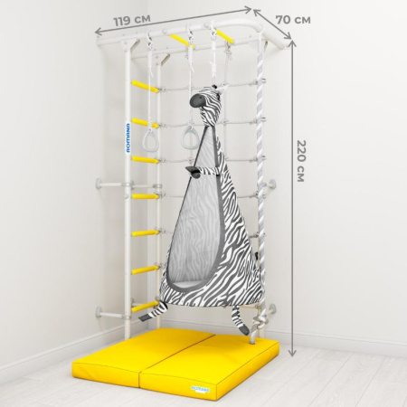 Шведская стенка ROMANA S4 Pro (Комплект №13)