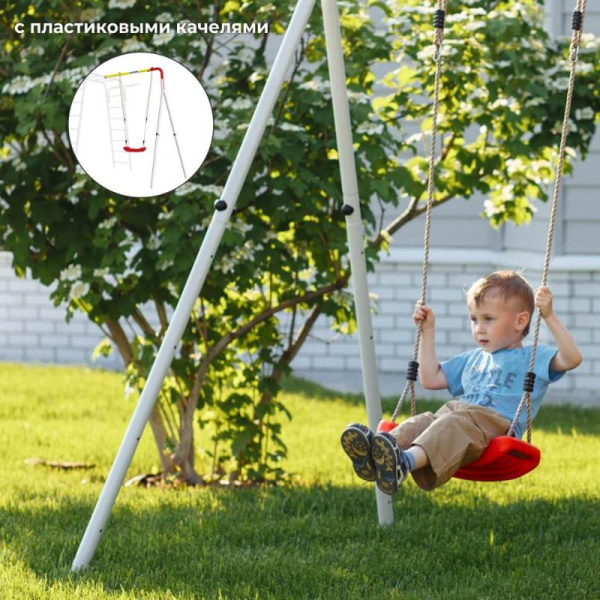 Дополнительный комплект к дачному комплексу ROMANA (для высоты балки качелей 2050 мм)