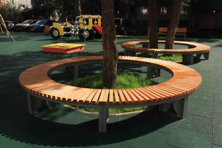 Скамья - Круг 302.45.00