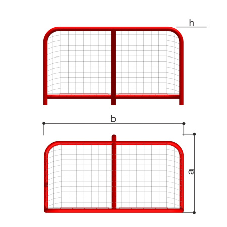 Ворота детские Romana 057.95.00 в Владикавказе ВИНКО