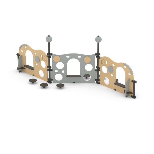 Лаз Romana 057.83.00 (бежевый/серый) (бетонирование)