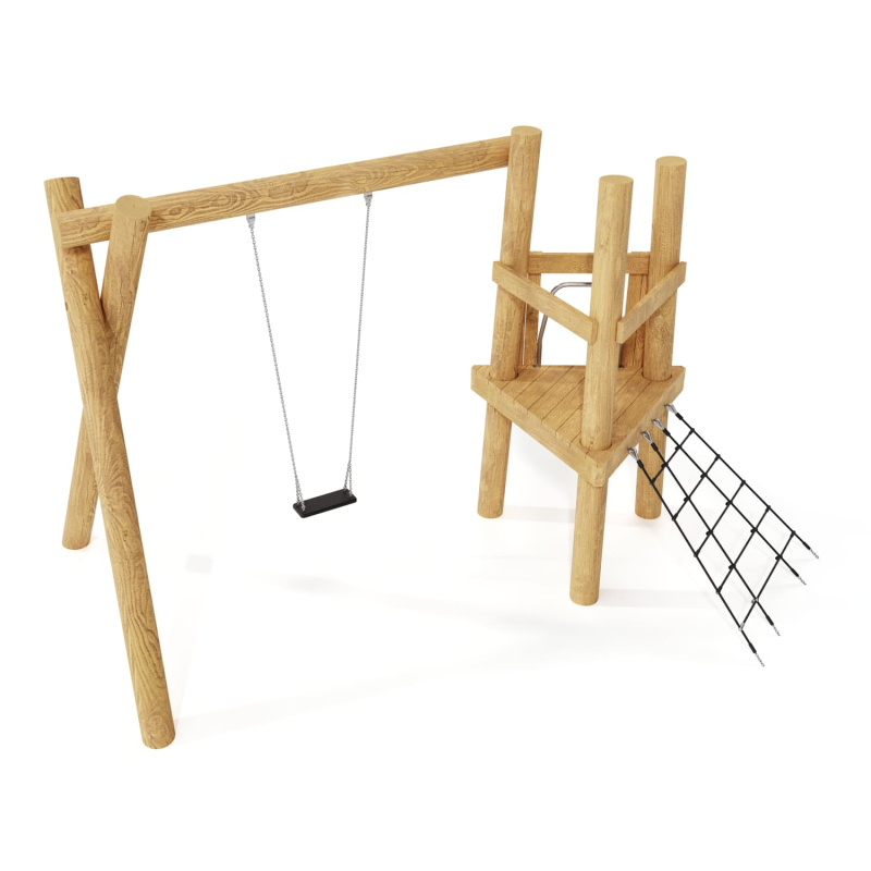 Башня с горкой и качелями ELMAF 314477 в Владикавказе ВИНКО