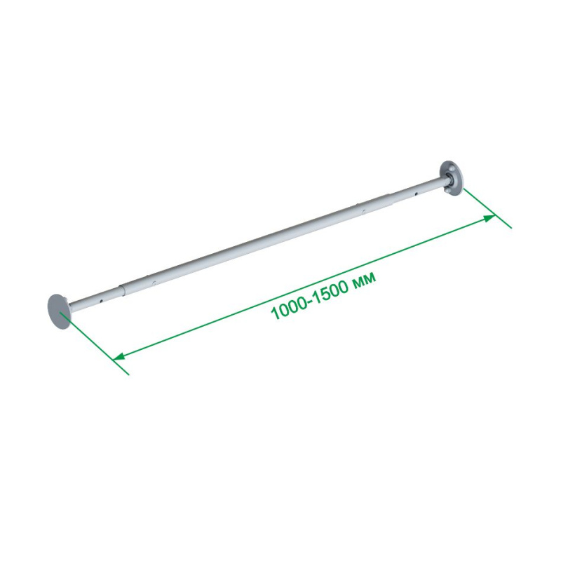 Турник распорный (1000-1500мм) ROMANA T4 в Владикавказе ВИНКО