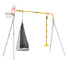Romana Каркас для качелей-PRO Детский спортивный комплекс для Дачи (Комплект №5.1) в Владикавказе ВИНКО