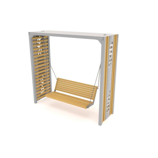 Парковые качели "Акварель" тип 1 (Бетон)