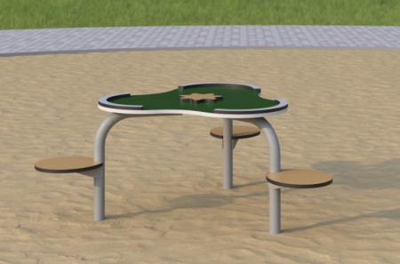 Стол Кувшинка Romana 057.54.10