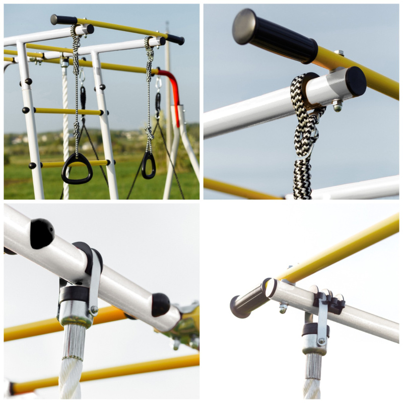 Romana Лесная поляна-3-PRO Детский спортивный комплекс для дачи (Комплект №2) в Владикавказе ВИНКО