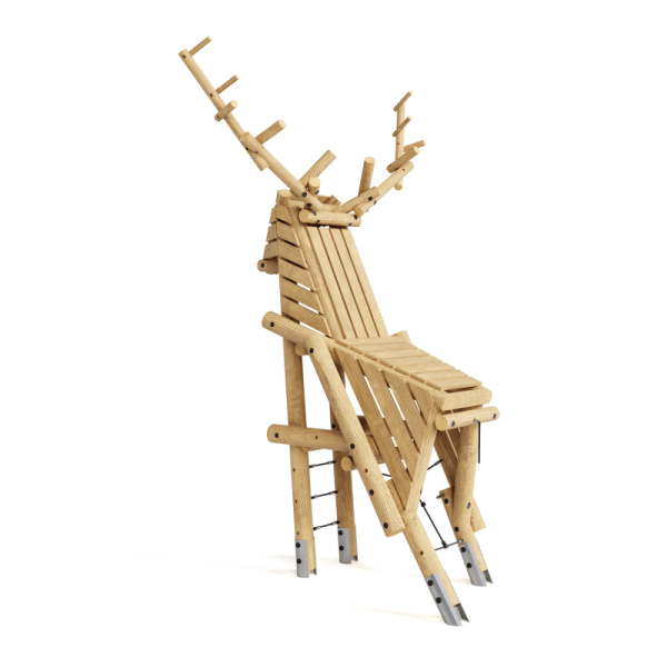 Канатный лаз Олень ELMAF 314845