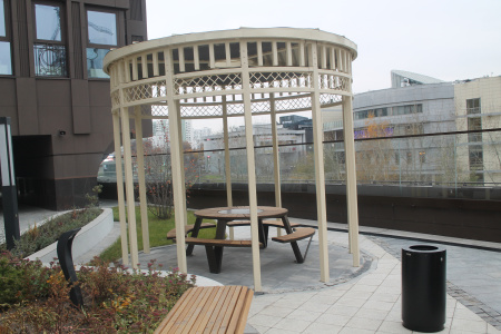 Летняя беседка ELMAF 315111