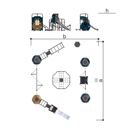 Игровой комплекс 115.98.00 в Владикавказе ВИНКО