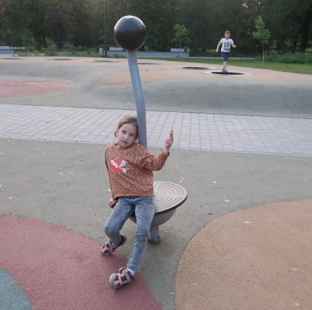 Вращающаяся ось ELMAF 05760